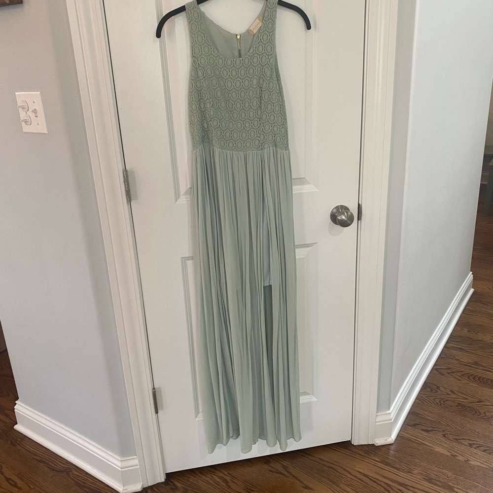 Alter'd State Mint Green maxi dress